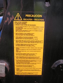 NOTAS TECNICAS de PREVENCION INSHT NTP (349)